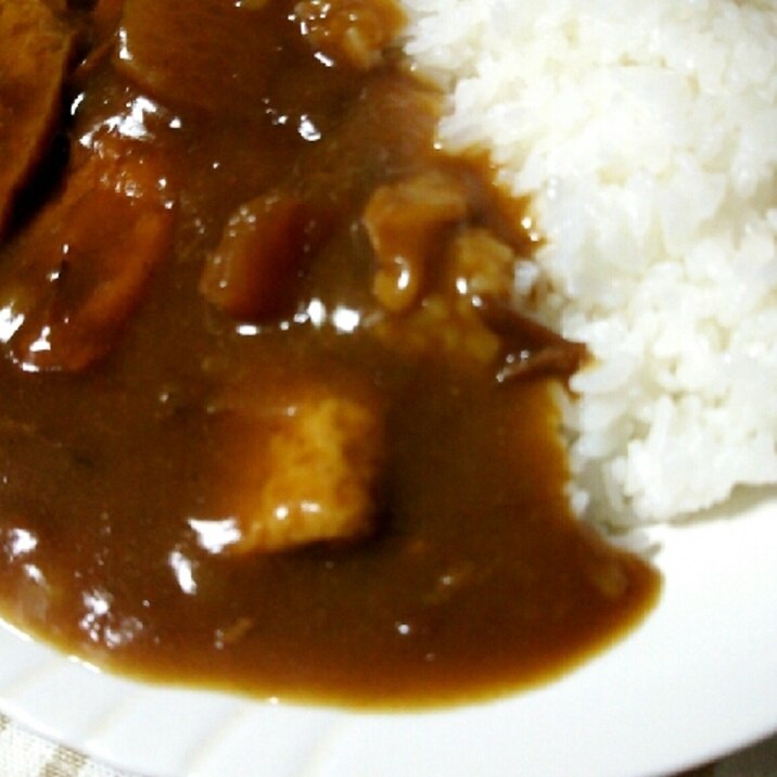 残り物おでんリメイク❀おでんカレー